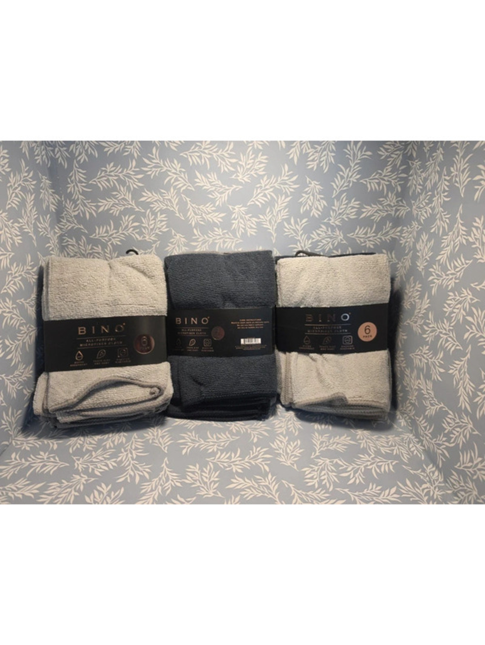 18 New BINO All Purpose Microfiber Cloth